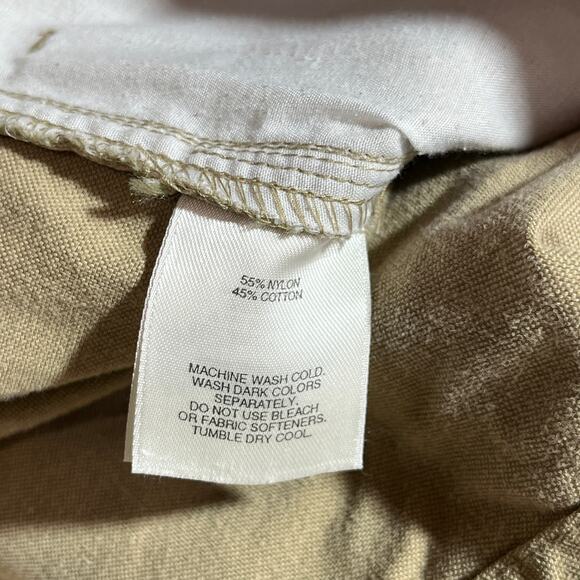 REI Convertible Cargo Pants Mens Size 36 Tan Nylon Hiking Trail Outdoor Gorpcore - Picture 9 of 11